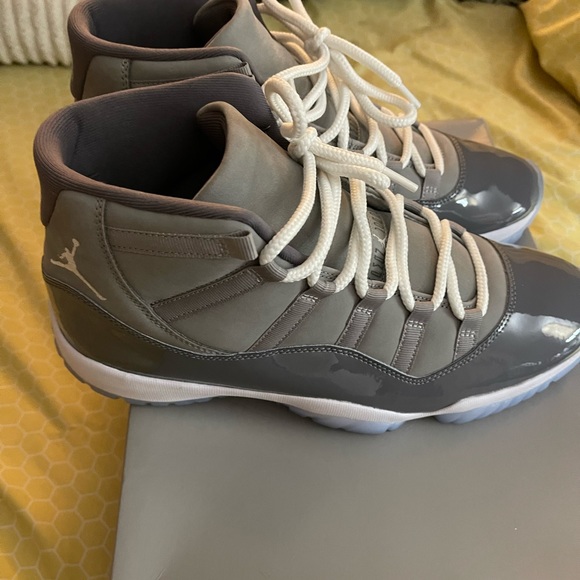 VNDS Air Jordan 11 Cool Grey 2021 release - Picture 1 of 10